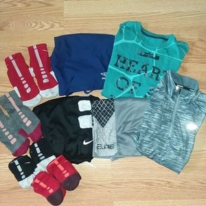 Nike Elite basketball clothes